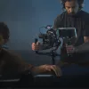 Rankinis kameros stabilizatorius DJI RS 4 Pro Combo, juodos spalvos, anglies pluoštas, 13 h baterija