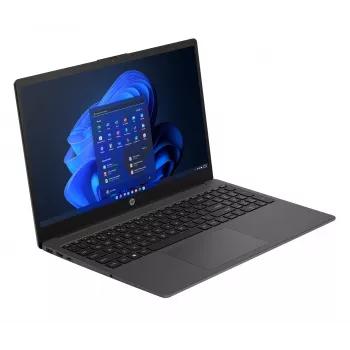 Nešiojamas kompiuteris HP 255 G10 15.6 colio FHD, AMD Ryzen 5 7530U (2.0–4.5 GHz), 8 GB DDR4, 512 GB NVMe SSD, AMD Radeon Graphics, Windows 11 Home, Dark Ash