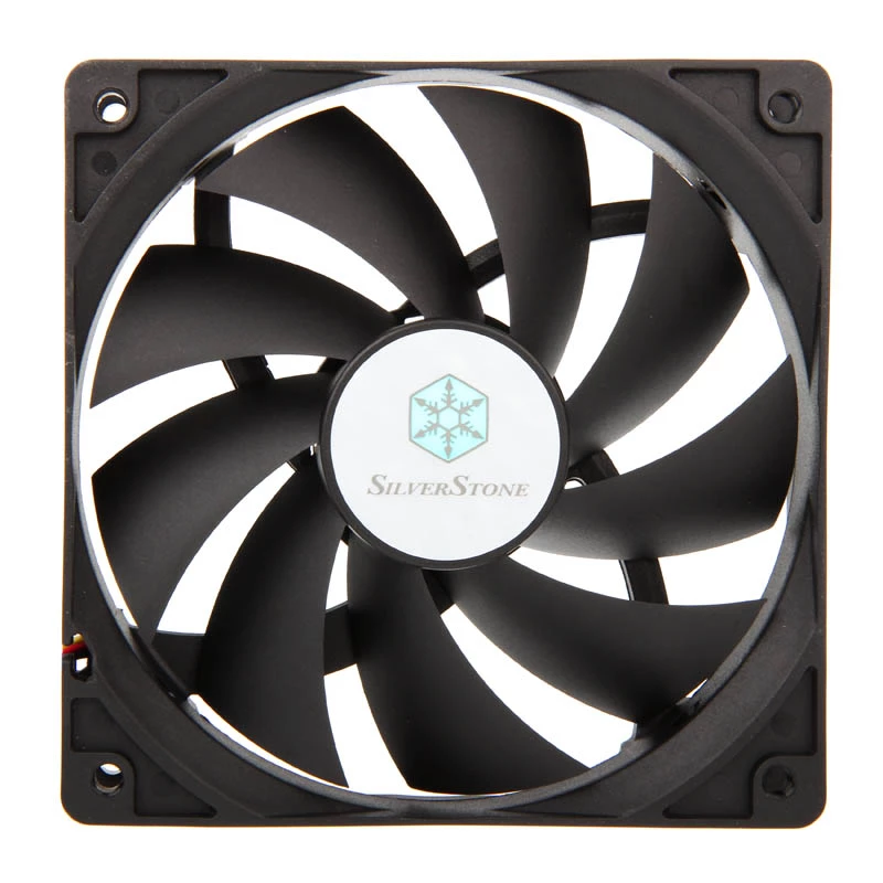 Ventiliatorius korpusui SilverStone SST-FN121-P 120 mm