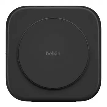 Belkin BoostCharge Pro sulankstoma belaidžio įkrovimo stotelė telefonui, laikrodžiui, ausinėms, juoda, USB, greitasis įkrovimas