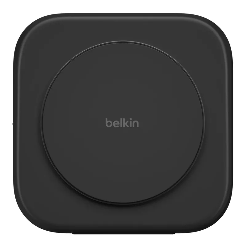 Belkin BoostCharge Pro sulankstoma belaidžio įkrovimo stotelė telefonui, laikrodžiui, ausinėms, juoda, USB, greitasis įkrovimas