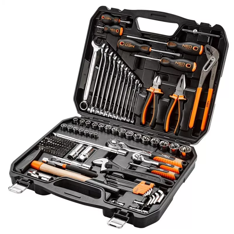 Įrankių rinkinys NEO tools 08-945 1/4 inch 1/2 inch universalus patvarus