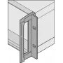 SCHROFF RATIOPAC PRO 19BRACKET W.HANDLE 4U - Rack-Aksesuaras (24572702)