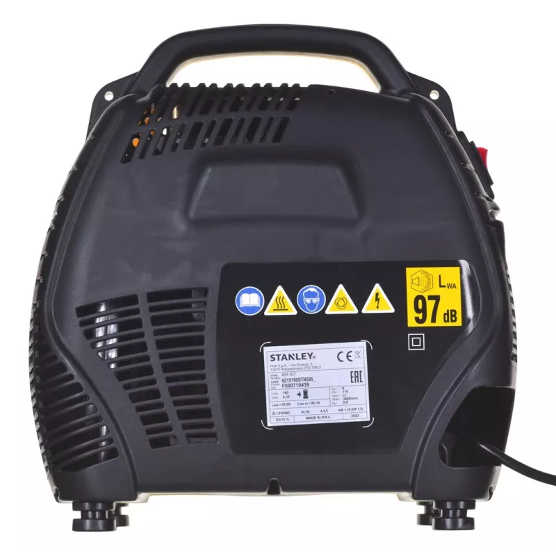 Bepriekaitis kompresorius AIR KIT OL 1,1KW 8 BAR STANLEY