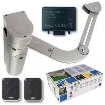 Vartų atidarymo komplektas Nice WALKY1024BDKCE varstomiems vartams