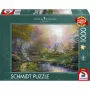 Dėlionė 1000 dalių Schmidt Spiele Thomas Kinkade Studios 'Tobula Motinos diena'