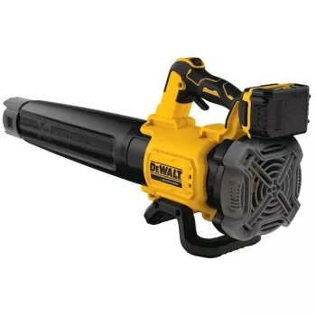 DeWALT DCMBL562P1-QW belaidis lapų pūstuvas 200 km/h Juodas, Geltonas 18 V Ličio jonų