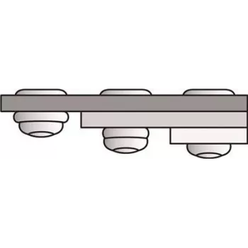 Aklakniedė GESIPA PolyGrip® 4,8×10,0 mm aliuminis/nerūdijantis plienas, 500 vnt.