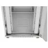 LANBERG 19 42U 800x1000 laisvai pastatomas spintinis stovas su LCD stiklinėmis durimis (FlatPack) (Speditionsversand)