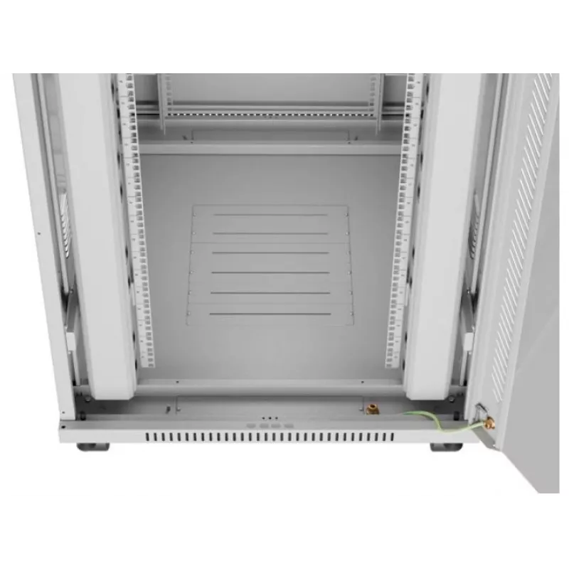 LANBERG 19 42U 800x1000 laisvai pastatomas spintinis stovas su LCD stiklinėmis durimis (FlatPack) (Speditionsversand)