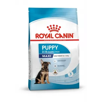 Royal Canin Maxi Puppy šunų maistas, 15 kg, ryžiai ir daržovės