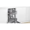 Įmontuojamas indaplovė Bosch SPV4EKX24E, 9 komplektai, 44 dB