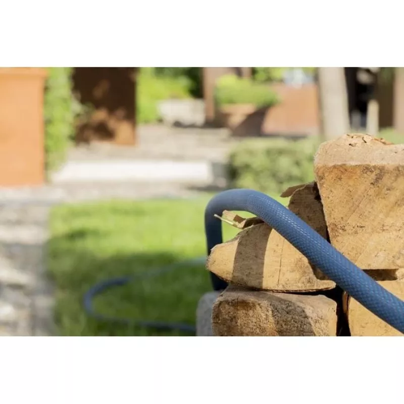 Sodo žarna GARDENA Liano 30 m PVC viršžeminė juoda pilka