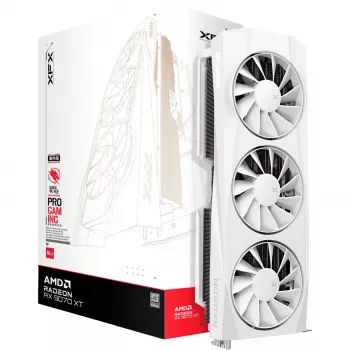 XFX Quicksilver Radeon RX 9070 XT Gaming Edition 16GB GDDR6 vaizdo plokštė