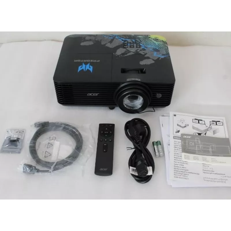 Projektorius Acer PREDATOR GM712 4K UHD 4000 lm