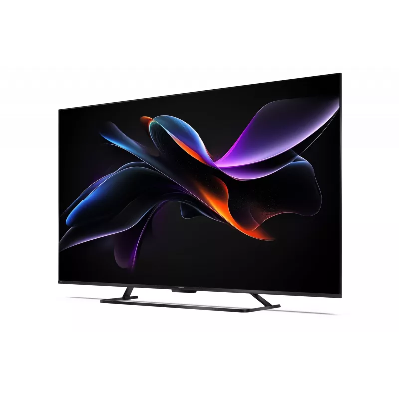 Sharp 65HR7265E 65 colių Smart TV su Google TV, juodas