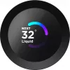 NZXT Kraken Plus 240 procesoriaus skysčio aušintuvas 12 cm juodas