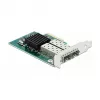 DeLOCK 90480 vidinė PCIe tinklo sąsajos plokštė su dviem SFP prievadais, 1 Gbps
