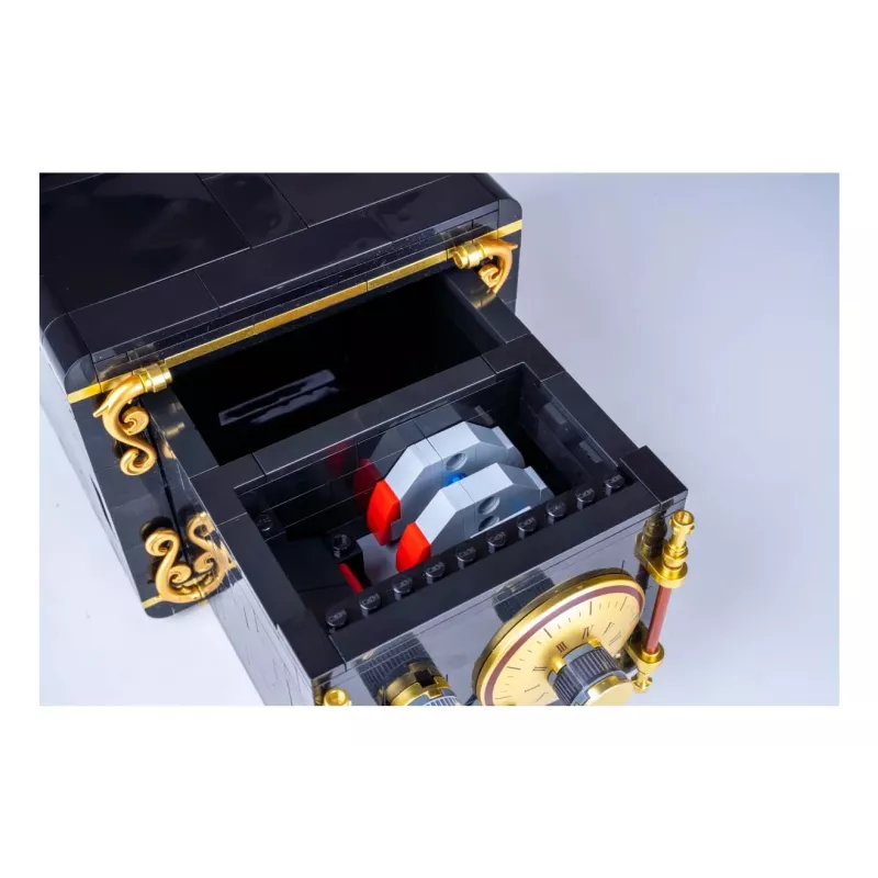 Konstruktorius Jamara CaDA Safe Bricks 402851 – edukacinis seifo modelis su mechanine spynos sistema