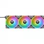 Thermaltake SWAFAN EX12 ARGB 120mm Reverse Blade 3 komplektas - Juoda