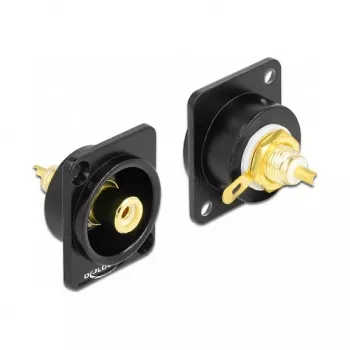 RCA lizdas (motina) litavimui DeLOCK 86787