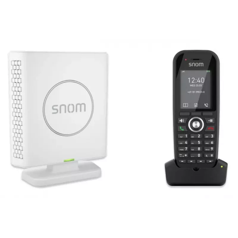 Belaidis telefono ragelis SNOM M430 DECT