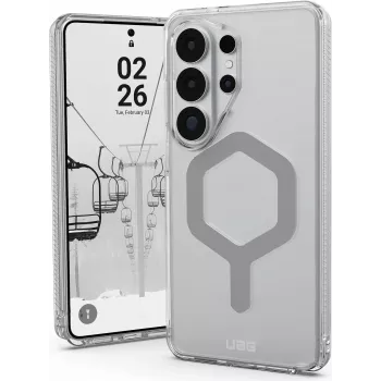 UAG Urban Armor Gear Plyo Dėklas su Magnetiniu Moduliu, Samsung Galaxy S26 Ultra, ledo (permatoma)/sidabrinė, 214539114333
