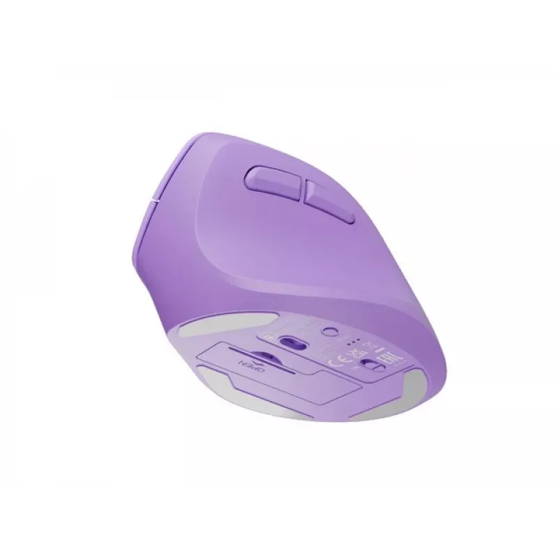 NATEC Crake 2 pelė universali Dešiniajai rankai RF belaidė + Bluetooth optinė 2400 DPI