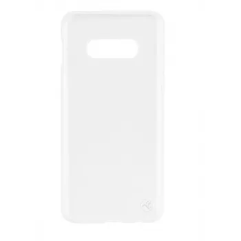 Silicinio telefono dėklas Tellur, skirtas Samsung Galaxy S10 Lite, skaidrus