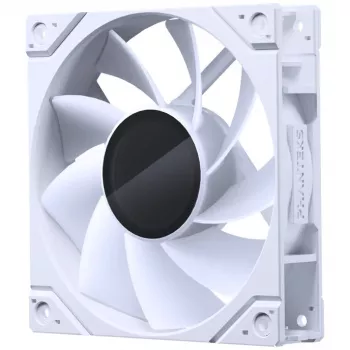 Phanteks M25 Gen2 120mm PWM ARGB Reverse Blade Ventiliatorius - Baltas