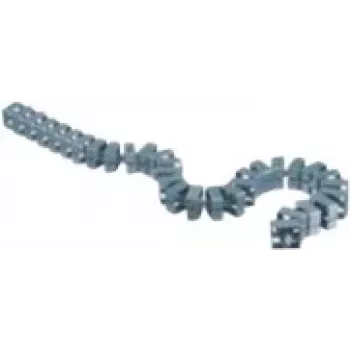 Bachmann Cable Snake Quadro - lankstus kabelių vediklis - 1 m - Juoda