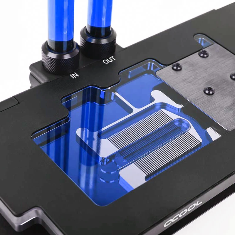 Alphacool Eiswasser Crystal Blue, 1000 ml paruoštas aušinimo skystis - Mėlyna