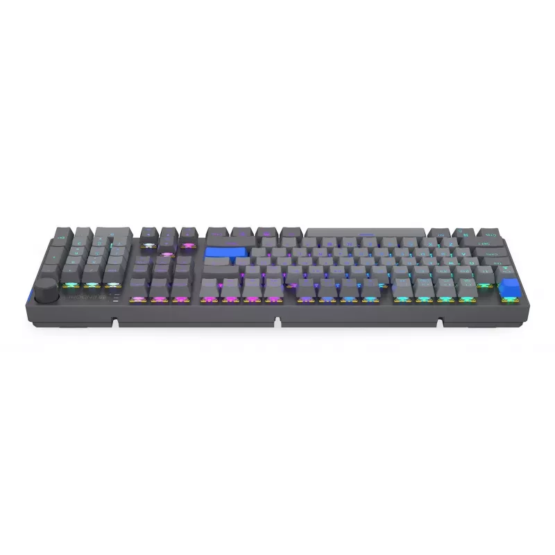 Belaidė klaviatūra ENDORFY Thock V2, Yellow by Gateron