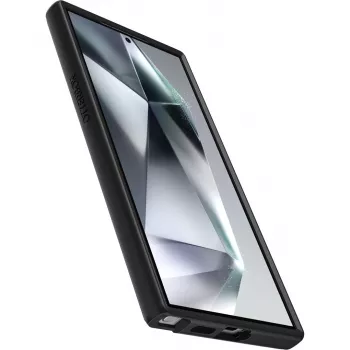 OtterBox Symmetry dėklas Samsung Galaxy S24 Ultra — juodas, plonas dizainas
