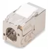 Digitus CAT 6A kompaktiškas kištukinis modulis ekranuotas beįrankis 24 vnt DN-93615-S-24