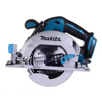 Nešiojamasis diskinis pjūklas Makita DHS680Z turkio spalvos 5000 RPM 18 V