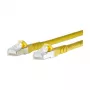 Metz 1308451077-E Ethernet Patch Cable Geltonas
