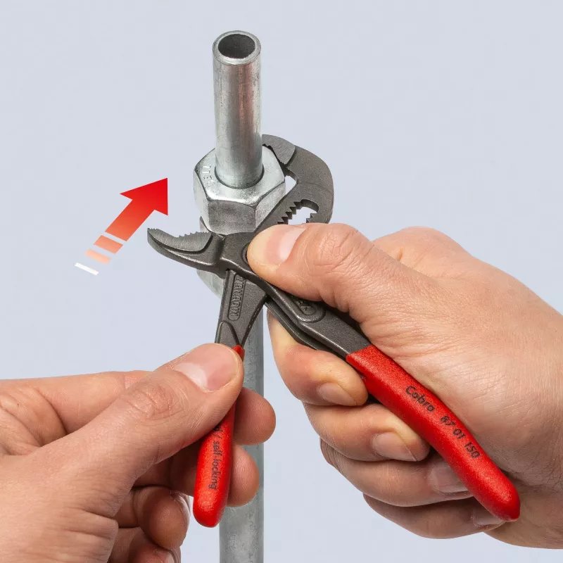 Knipex 87 01 150 vandens siurblio replės
