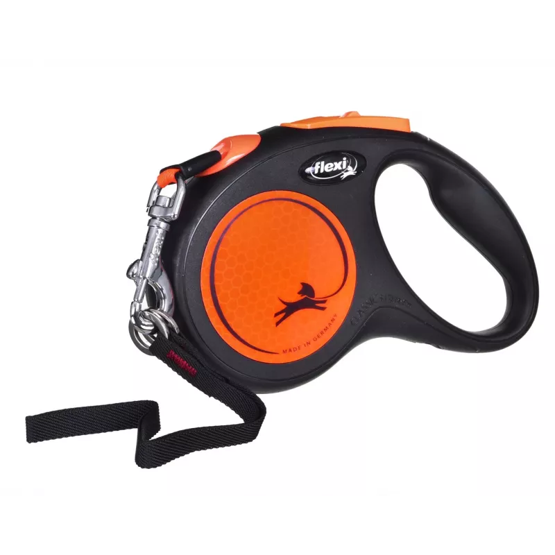 FLEXI New Neon M - ištraukiamas pavadėlis - 5 m