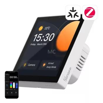 Sonoff NSPanel Pro Wall Switch White – išmanusis valdymo skydelis