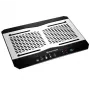 Nešiojamojo kompiuterio aušinimo stovas THERMALTAKE CL-N002-PL12BL-A su 12 cm ventiliatoriumi, aliuminis ir plastikas, 390×277.5×49.3 mm, 1000–1300 RPM