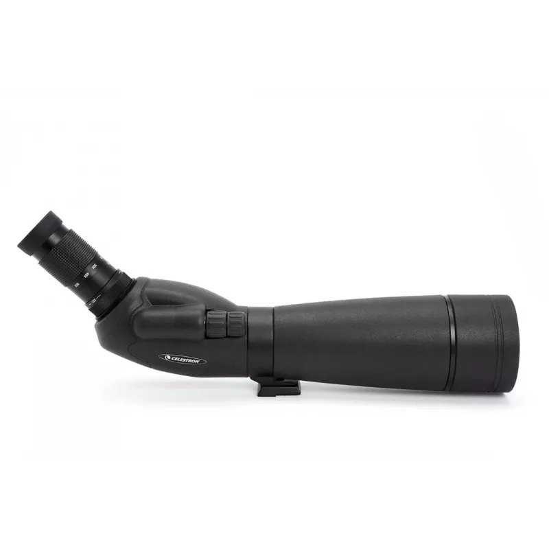 Celestron TrailSeeker 80-45 laipsnių stebėjimo vamzdis 60x BaK-4 juodas