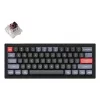 Belaidė klaviatūra V4 RGB/CARBON Black V4-B3 Keychron