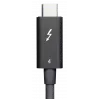 Thunderbolt kabelis Lenovo 4Z51A40455 — 2 m, 40 Gbit/s, kištukas–kištukas, juodas