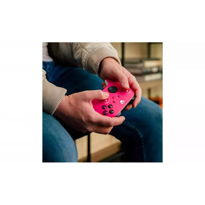 Microsoft Xbox Wireless Controller Pink, White Bluetooth žaidimų pultas analoginis/digitalinis Xbox Series S, Android, Xbox Series X, iOS, PC