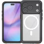 4smarts vandeniui atsparus dėklas Stark, skirtas Apple iPhone 17 Pro, suderinamas su MagSafe (541583)