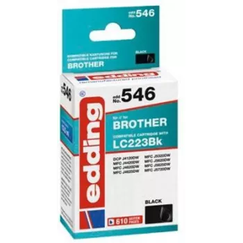Edding 18-546 spausdintuvo eksploatacinė medžiaga juoda