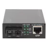 Digitus Gigabit PoE medijos keitiklis, RJ45 / SC, vienmodis, PSE