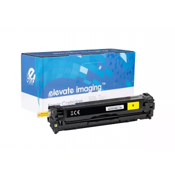 Tonerių kasetė CB542A Geltona HP