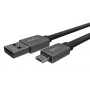 USB laidas Emtec T700B 1,2 m USB A – Micro-USB B juodas
